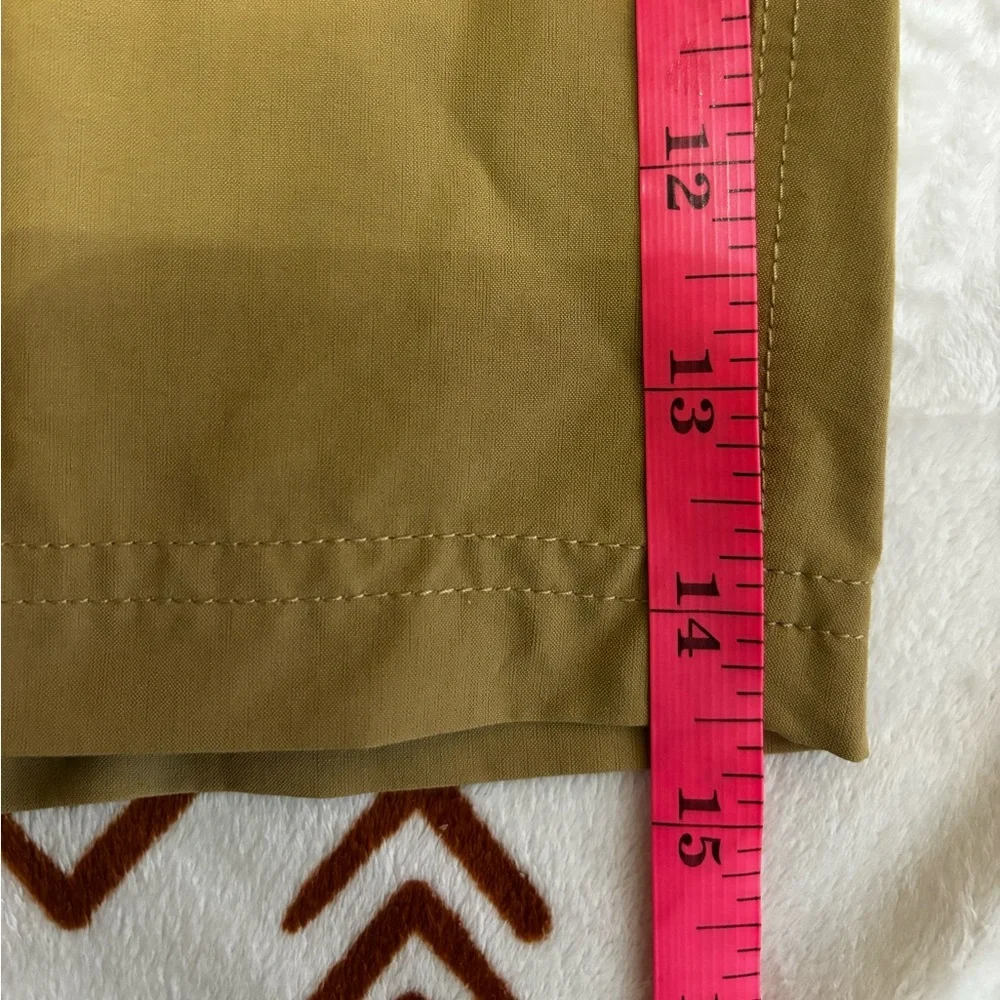 The North Face Khaki Parker Shorts Youth Girls Size XL Outdoors Hiking Stretch - Picture 15 of 16